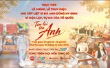 TRỰC TIẾP: Lễ viếng, lễ truy điệu hài cốt liệt sĩ đã anh dũng hy sinh vì độc lập, tự do của Tổ quốc Việt Nam Xã hội Chủ nghĩa