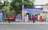 Xã Long Hải vận động, khuyến khích người dân phân loại rác tại nguồn