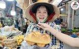 Bánh thuẫn chợ Bà Hoa | HTV Thành phố không ngủ