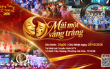 NewZgraphic: Hướng dẫn mua vé "Vầng trăng cổ nhạc" tháng 10