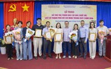 TP. Hồ Chí Minh: Tổ chức lễ trao hỗ trợ tác phẩm báo chí hay, xuất sắc Quý III năm 2026