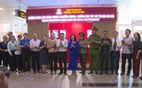 Phòng chống ma túy tại sân bay Tân Sơn Nhất: Ra mắt không gian tuyên truyền lưu động