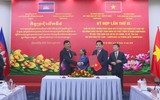 Đẩy mạnh phối hợp gìn giữ các Đài Hữu nghị Việt Nam - Campuchia