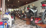 Niềm đam mê sưu tầm xe độc đáo