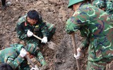 Quy tập thêm 5 hài cốt liệt sĩ tại Công viên Lê Thị Riêng, nâng tổng số lên 718 bộ