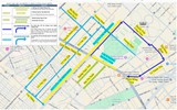 Từ 10/10, TP. Hồ Chí Minh điều chỉnh giao thông nhiều tuyến đường phục vụ thi công Metro số 2