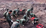 Ngày 5/10, quy tập thêm 13 hài cốt liệt sĩ tại Công viên Lê Thị Riêng, nâng tổng số lên 731 bộ