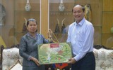 Thúc đẩy hoạt động giao lưu, xây dựng quan hệ hữu nghị giữa Việt Nam và Campuchia