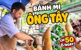 Bánh mì ông Tây | HTV Thành phố không ngủ
