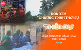 TP. Hồ Chí Minh cảnh báo 122 điểm ngập mùa mưa | Thời sự trưa HTV ngày 7/10/2026