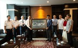 Đoàn Cựu chiến binh Đoàn tàu không số thăm Đài Phát thanh và Truyền hình TP. Hồ Chí Minh