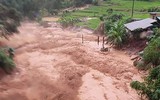 Cảnh báo lũ quét sạt lở đất, sụt lún đất do mưa lũ hoặc dòng chảy trên khu vực tỉnh Lâm Đồng