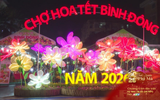 Khai mạc chợ hoa Tết Bình Đông - Xuân Bính Ngọ năm 2026