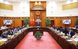 Thủ tướng Phạm Minh Chính: Quyết liệt hơn nữa triển khai các dự án điện hạt nhân
