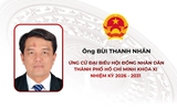 Tóm tắt tiểu sử ông Bùi Thanh Nhân ứng cử Hội đồng nhân dân TP. Hồ Chí Minh Khóa XI