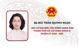 Tóm tắt tiểu sử bà Bùi Trần Quỳnh Ngọc ứng cử Hội đồng nhân dân TP. Hồ Chí Minh Khóa XI
