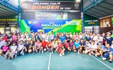 HTV sôi nổi chào Xuân Bính Ngọ với Giải Pickleball "HTV và Bạn"