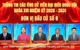 Thông tin các ứng cử viên Đại biểu Quốc hội Khóa XVI - Đơn vị bầu cử số 8