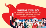 Tỷ lệ cử tri đi bỏ phiếu trên địa bàn TP. Hồ Chí Minh đạt 99%