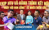 Ekip HTV và hành trình kết nối “Ngày hội non sông” từ nhiều điểm cầu