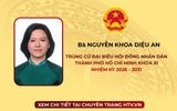 Bà Nguyễn Khoa Diệu An trúng cử Đại biểu Hội đồng nhân dân TP. Hồ Chí Minh Khóa XI nhiệm kỳ 2026 - 2031