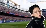 Kai Đinh được Spotify vinh danh tại sân vận động lớn nhất châu Âu