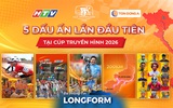 5 dấu ấn lần đầu tiên tại Cúp Truyền hình 2026