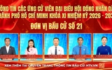 Thông tin các ứng cử viên Đại biểu Hội đồng nhân dân TP. Hồ Chí Minh Khóa XI - Đơn vị bầu cử số 21