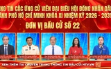 Thông tin các ứng cử viên Đại biểu Hội đồng nhân dân TP. Hồ Chí Minh Khóa XI - Đơn vị bầu cử số 22
