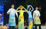 Lễ hội Áo dài TP. Hồ Chí Minh lần thứ 12 chính thức khai mạc