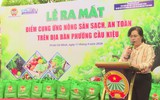 TP. Hồ Chí Minh ra mắt "Điểm cung ứng nông sản an toàn"