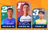 Hà Kiều Tấn Đại cán Sprint duy nhất chặng 10 Cúp Truyền hình 2026