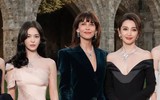 Song Hye Kyo, Lý Băng Băng và Sophie Marceau đọ sắc tại Pháp