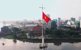 Học sinh TP. Hồ Chí Minh về nguồn tại Bến Nhà Rồng, vun đắp lòng yêu nước và niềm tự hào dân tộc
