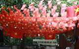 TP. Hồ Chí Minh rực rỡ sắc đỏ cờ hoa, tưng bừng không khí chào mừng đại lễ 30/4