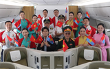 Chuyến bay mang giai điệu tự hào: Kết nối ký ức lịch sử giữa bầu trời hòa bình