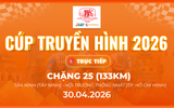 Link xem trực tiếp Cúp Truyền hình 2026 | Chặng 25: Tân Ninh (Tây Ninh) - Hội trường Thống Nhất (TP. Hồ Chí Minh) - 133km (30/4)