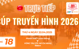 Link xem trực tiếp Cúp Truyền hình 2026 | Chặng 18: Phan Thiết - Vũng Tàu 166km (22/4)