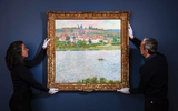 Hai tác phẩm hiếm của danh họa Claude Monet lần đầu lộ diện sau hơn 100 năm