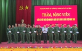Lãnh đạo TP. Hồ Chí Minh thăm, động viên chiến sĩ mới đang thực hiện nghĩa vụ quân sự tại TP. Đồng Nai