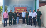 Sư đoàn 9 bàn giao nhà cho gia đình cố Thiếu tá Phan Như Tranh
