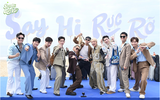 20 anh trai "Say Hi" rời sân khấu, bước vào hành trình sinh tồn giữa thiên nhiên