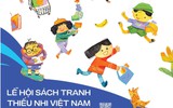Lễ hội sách tranh thiếu nhi đầu tiên tại Việt Nam