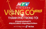 Minigame "Vọng Cổ Online HTV - Thành phố trong tôi"