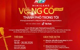 Chính thức: Nội dung Minigame "Vọng cổ Online - Thành phố trong tôi"