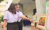 Phát động cuộc thi vẽ tranh kết hợp trồng 1.000 cây xanh bảo vệ môi trường