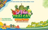 Khai mạc Lễ hội trái cây Đồng Tháp 2026 - 20g thứ Sáu (5/6) trên HTV3