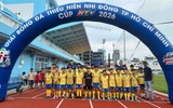 Khởi động giải bóng đá Thiếu niên - Nhi đồng "Ước mơ sân cỏ" Cúp HTV 2026