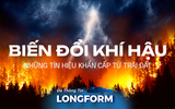 Biến đổi khí hậu – Những tín hiệu khẩn cấp từ Trái Đất