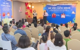 Truyền cảm hứng đọc sách cho trẻ qua chương trình "Hè vui cùng sách"